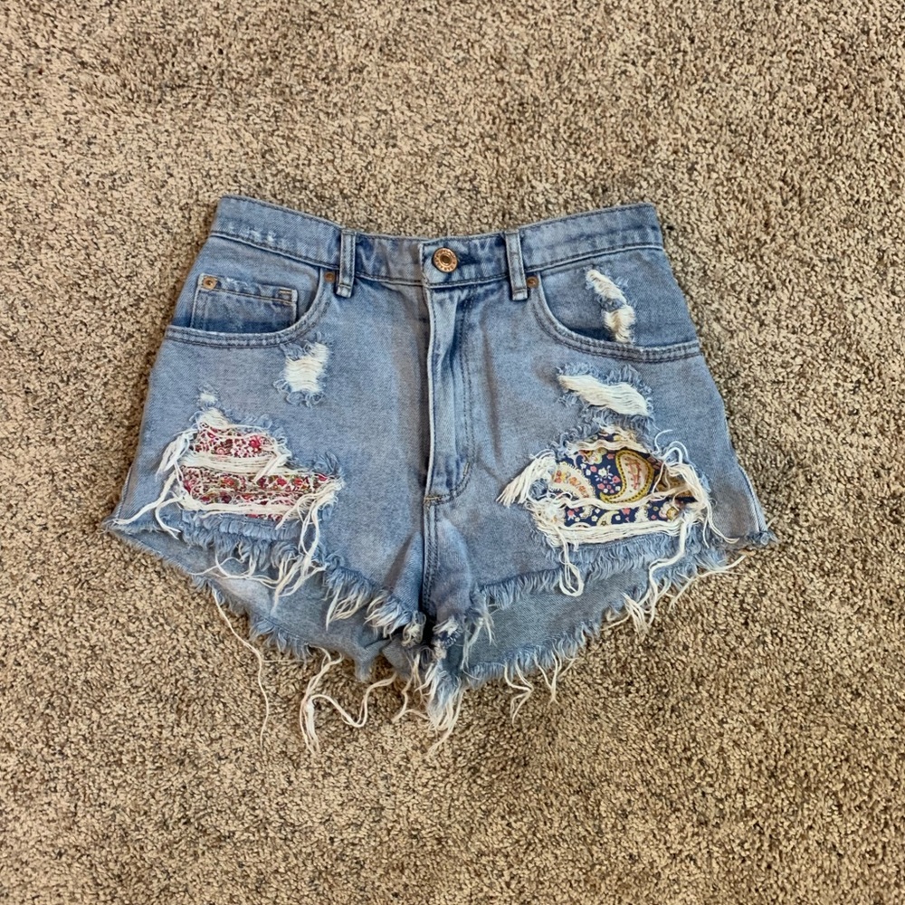 Garage Jean Shorts